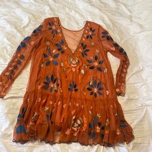 Large Free People Fall Dress